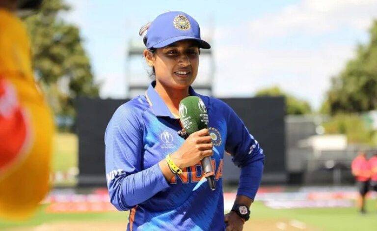 ඉන්දියාවේ ක්‍රිකට් පඩි සම වීමේ ගමණේ මංගල ලකුණ – මිතලි රාජ්