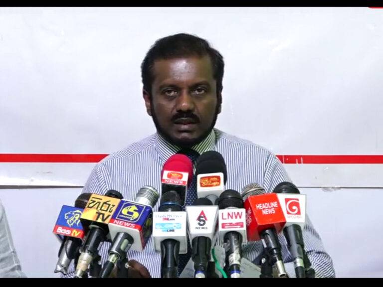 කසල ගොඩවල්වලට පොරකන රටක් බවට පත්කරන්න අපි ලෑස්ති නැහැ – රත්නප්‍රිය (VIDEO)