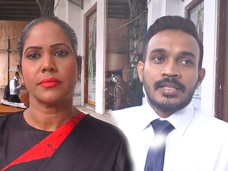 තිළිණි පියුමාලිගේ මාධ්‍ය විශේෂඥයින් CID කැඳවයි! (VIDEO)