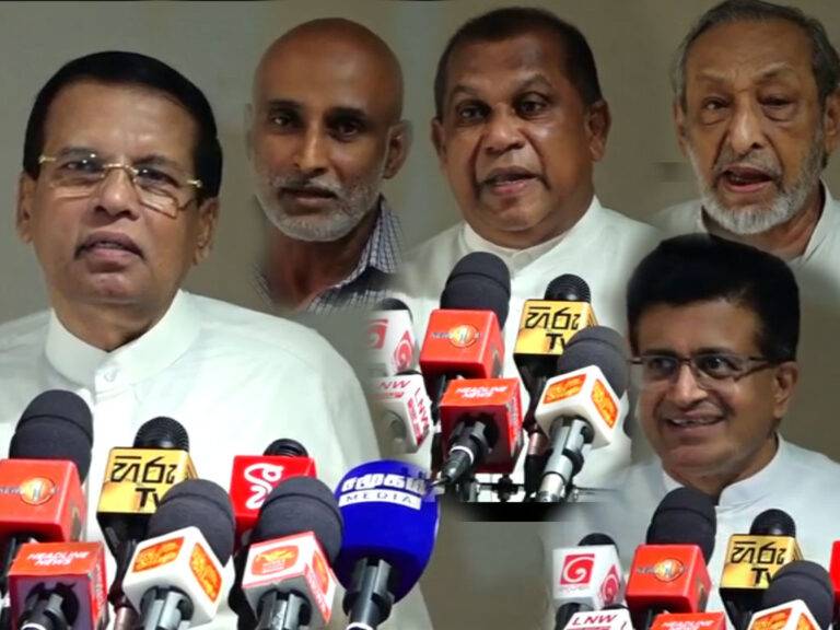 පළාත් පාලන මැතිවරණය ඉල්ලා විපක්ෂයම එකම වේදිකාවකට!