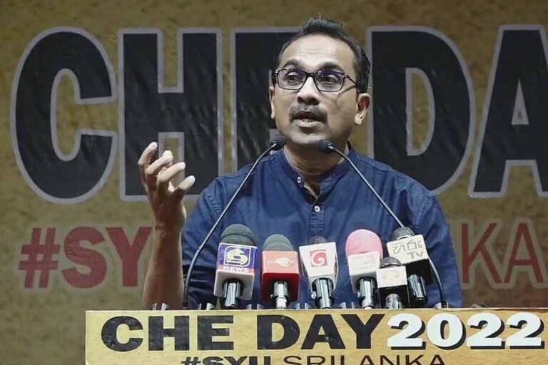 කුකුළු පැටවුන්ට මේවා බෑ – ගෝල්ෆේස් නායකයින්ට ජවිපෙ බිමල්ගෙන් දෝස්මුරයක් ! (VIDEO)