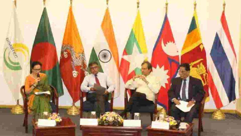 ශ්‍රී ලංකාව බිම්ස්ටෙක් (BIMSTEC) සංවිධානයේ 25 වැනි සංවත්සරය සමරයි