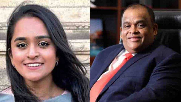 ධම්මිකගේ වාර්තාව දියණිය බිඳියි! – ලංකාවේ ලාබාලතම ව්‍යාපාර අධ්‍යක්ෂකවරියක් ලෙස බ්‍රින්දිනී ව්‍යාපාර ලෝකයට!