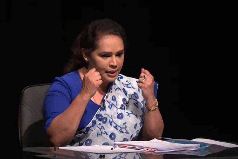පාර්ලිමේන්තුවේ බොරුවට කෑගහනවාට වඩා කංසා වවනවා නම් ඒකත් හොඳයි – ඩයනා (VIDEO)