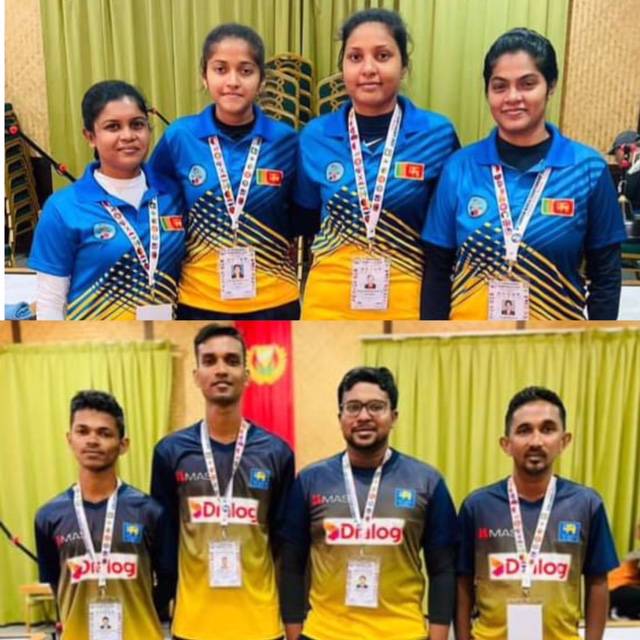 ලංකාවේ කැරම්වලට තවත් පදක්කම් දෙකක්