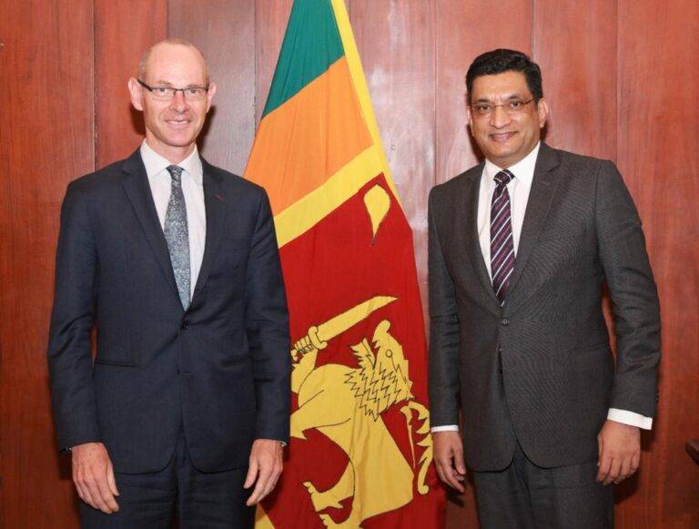 ඕස්ට්‍රේලියානු මහ කොමසාරිස්වරයා විදේශ කටයුතු ඇමති හමුවට!