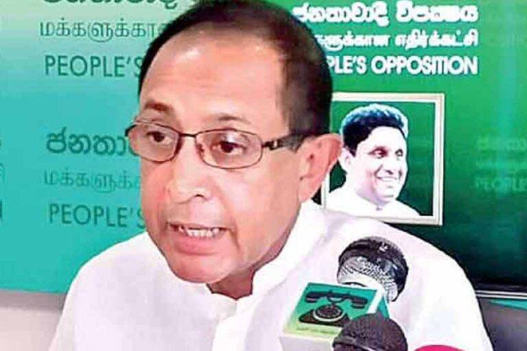 පාර්ලිමේන්තු විශේෂ කාරක සභාව සංශෝධනය කරන්න  – සජබෙන් ඉල්ලීමක්