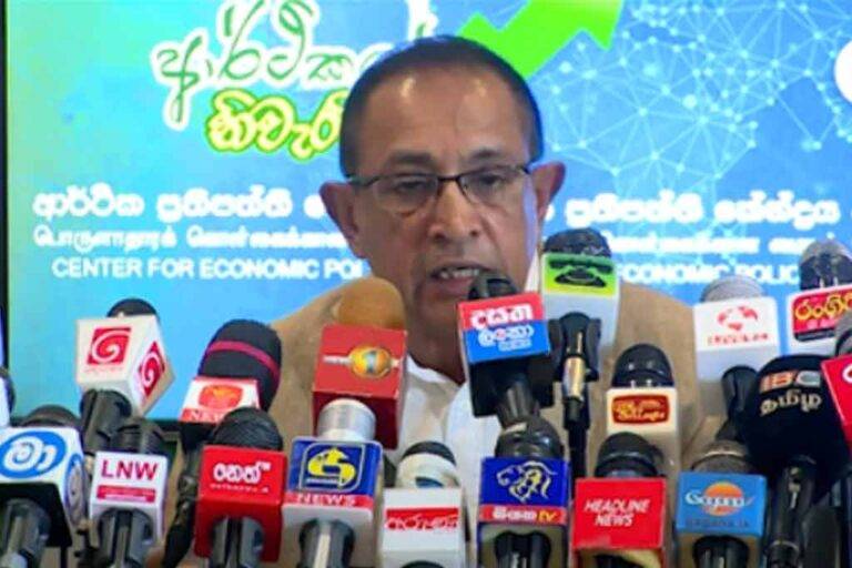 මේ අලුත් බදු ප්‍රතිපත්තිය මරණ වරෙන්තුවක්. IMF කියන හැමදේම කළයුතු නෑ – කබීර් (VIDEO)