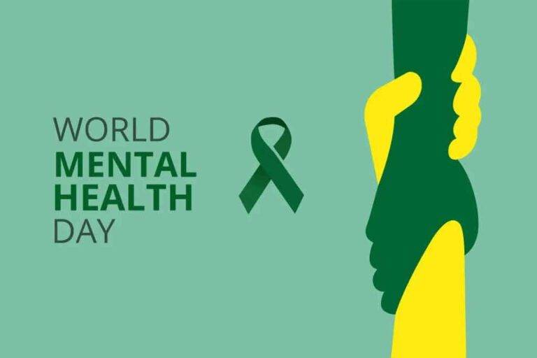 ලෝක මානසික සෞඛ්‍ය දිනය අදයි …