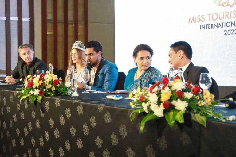 රටවල් 80ක රූ රැජිනියන් සමග Miss Tourism 2022 ශ්‍රී ලංකාවේ