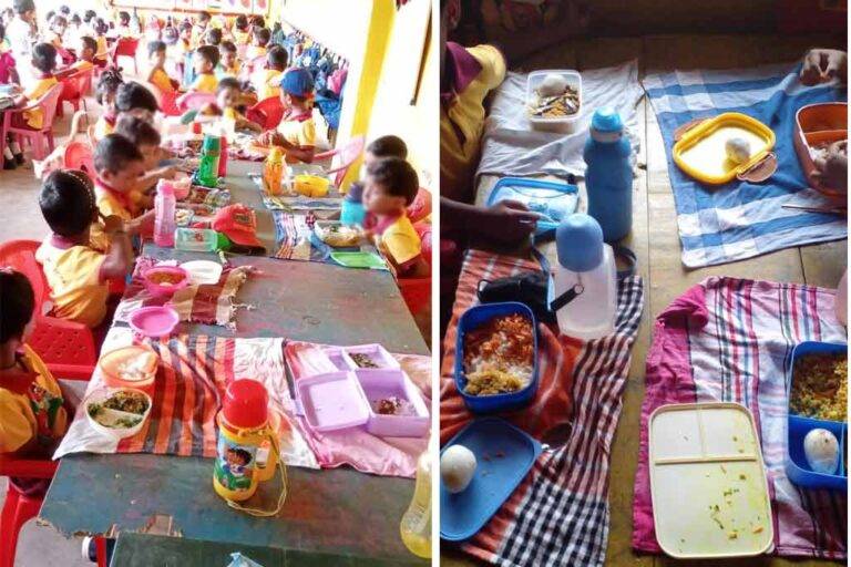නෙළුම් යාය සමාජ සත්කාර : ළමා පෝෂණ වැඩසටහන ඇරඹෙයි