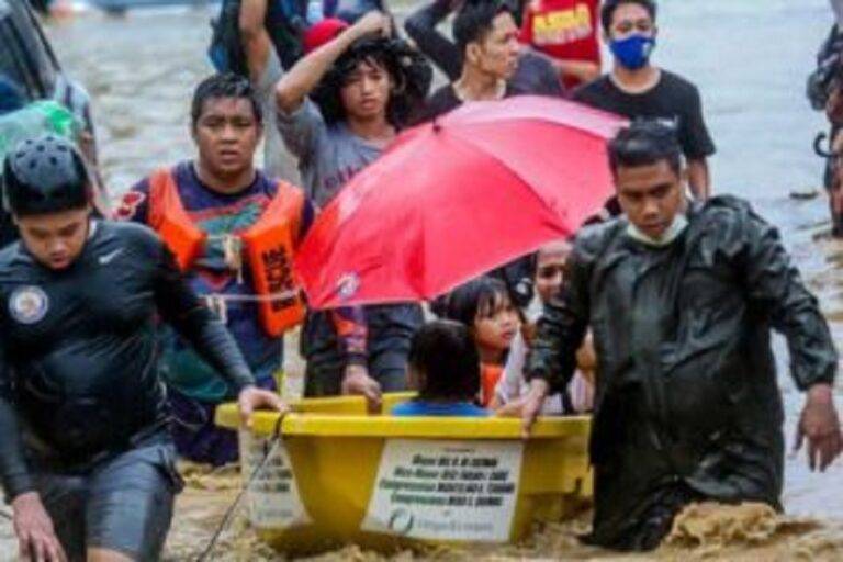 නාල්ගේ සුළි කුණාටුව හේතුවෙන් පිලිපීනයේ  මියගිය සංඛ්‍යාව 72ක දක්වා ඉහළට