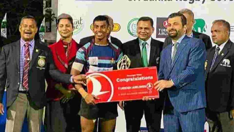 සත් සාමාජික රගර් ගුවන් ගත වෙයි