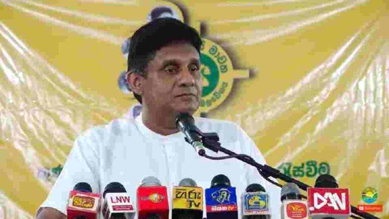 කැබිනට් මණ්ඩලය ගත් අරුම පුදුම තීන්දුව විපක්ෂ නායක සජිත් හෙලිකරයි!