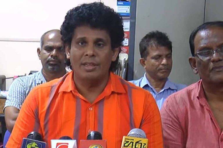 69 ට කෙළවන්නේම 9 දවසක. 27 වෙනිදා කොළඹ එන්න – ජවිපෙ වසන්ත (VIDEO)