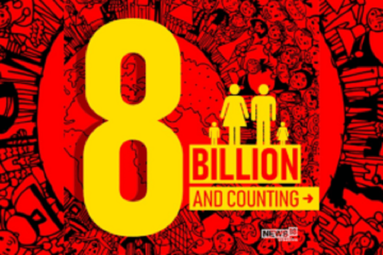ලෝක ජනගහනය බිලියන 8ට ළඟා වේ.