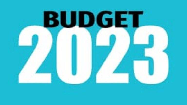 2023 අයවැයෙන්..