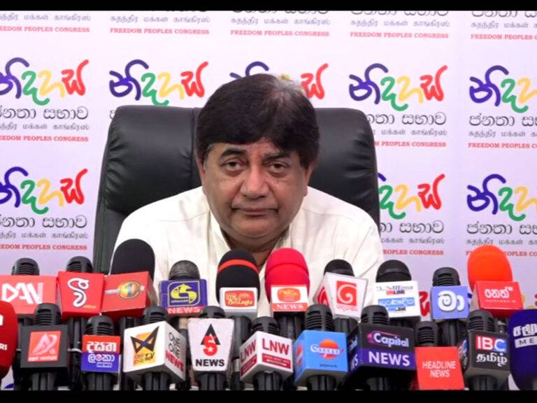 දැන් තිබෙන නිවුමෝනියාවට බෙහෙත් නොදී වසර දහයකින් හැදෙන හෙම්බිරිස්සාවට බෙහෙත් හොයල වැඩක් නැහැ (VIDEO)