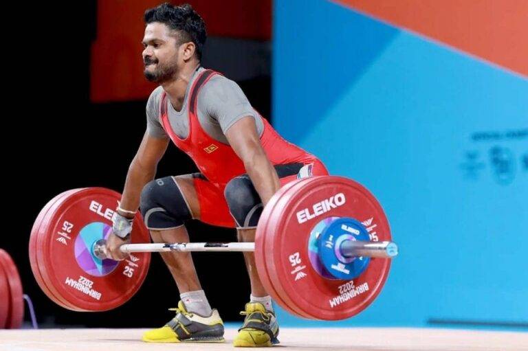 ඉන්දික දිසානායකගේ ස්නැච් වාර්තාවක්