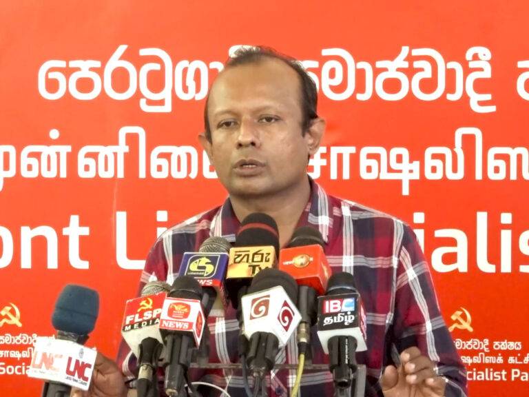 ඖෂධ සංස්ථා ලොක්කා ඉවත් කෙරුණේ අප හෙලිකළ අක්ෂි කාච වංචාව නිසා – පෙ.ස.ප