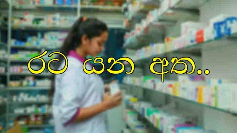 රට යන්නේ කොයිබටද?