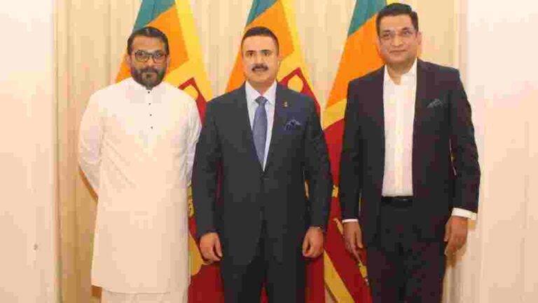 සෞදි ව්‍යාපාරික දූත පිරිස විදේශ කටයුතු ඇමති හමුවට!