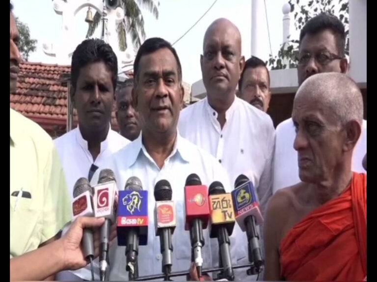 බැසිල් ආවා කියල කිසිම වෙනසක් වෙන්නේ නැහැ – තිස්ස (VIDEO)