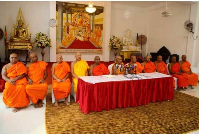 පදනම් විරහිත ප්‍රකාශ තරයේ ප්‍රතික්ෂේප කරනවා – මල්වතු පාර්ශ්වයෙන් නිවේදනයක්