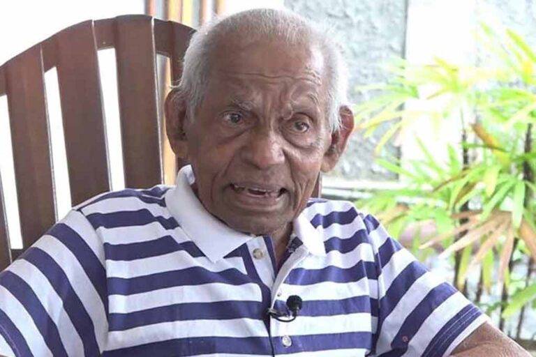 ප්‍රවීණ රංගන ශිල්පී ඇල්ෆ්‍රඩ් පෙරේරා අභාවප්‍රාප්ත වෙයි