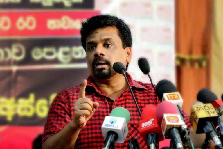 කෙහෙළිය සෞඛ්‍ය ඇමතිකමෙන් ඉවත් කර වහාම ස්වාධීන පරීක්ෂණයක් කළ යුතුයි – අනුර (VIDEO)
