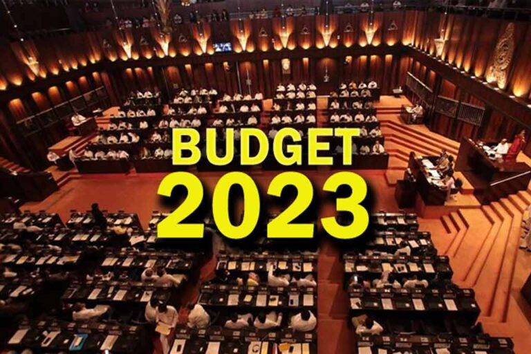 අයවැය 2023 – හැම දෙයක්ම හොඳම විදියට වුණොත් ….