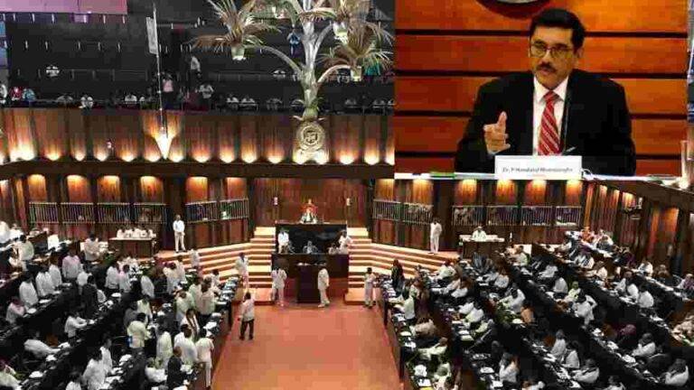 ලබාගත් ණය සඳහා බැංකු පොලී අනුපාත ඉහළ දැමීම නිසා පීඩාවට පත්වූවන්ට සහන සැලසීමට උපදෙස් ලබා දී තිබෙනවා – මහබැංකු අධිපති පාර්ලිමේන්තුවේදී කියයි!