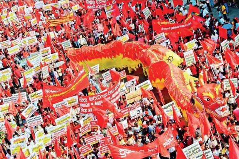 ලාංකීය වාමාංශික ව්‍යාපාරය සහ එහි කාර්යභාරයෝ ….