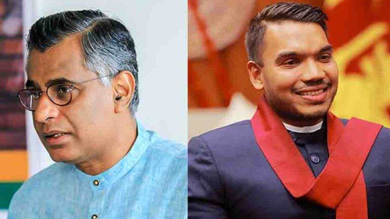 ජාතික සභාවට චම්පික සහ නාමල්ගෙන් වාර්තා දෙකක්