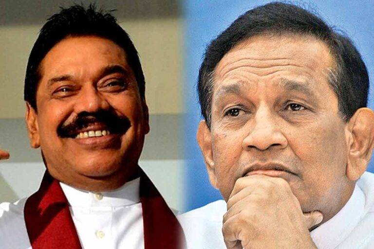රාජිතටත් නැති හදිස්සියක් මහින්දට !