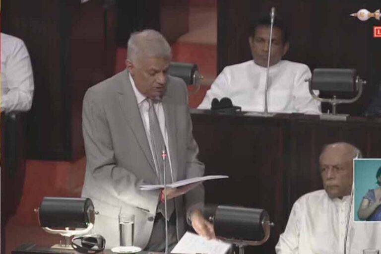 ජනපති රනිල්ගේ අයවැය දෙවැනි වර කියවීමේදී වැඩි ඡන්ද 37 කින් ජයගනී !