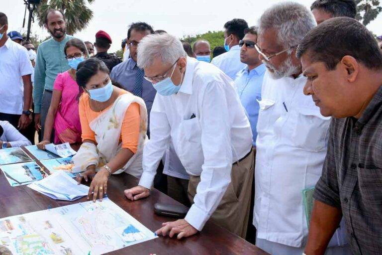 උතුරු පළාතට හරිත හයිඩ්‍රිජන් ව්‍යාපෘතියක් ලබා දීමට ජනපතිගේ අවධානය