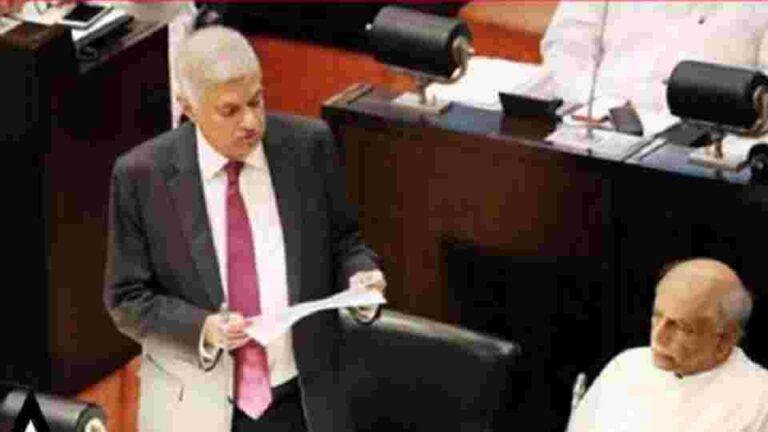 ජනපති රනිල්ගෙන් විපක්ෂ නායකවරයාට පිළිතුරක්