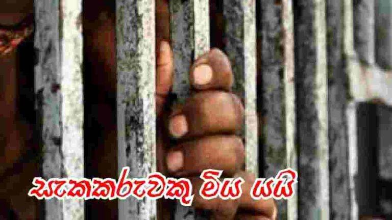 පැනගිය සැකකරුවකු මිය යයි!