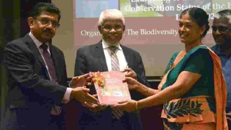 ලංකාවේ පක්ෂින්ගේ සංරක්ෂිත තත්ත්වය පිළිබඳ යාවත්කාලීන කළ රතු දත්ත ලේඛනය – 2021