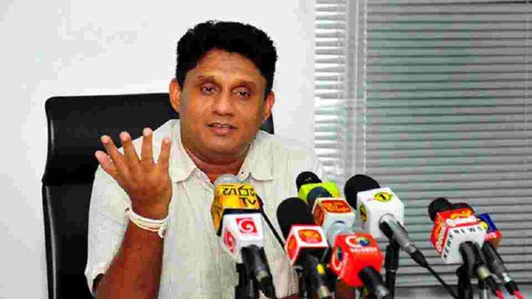 ධනුෂ්ක ගැන අහලා ‘සුරතාන්තයට’ පත්වෙන්න තරම් පිස්සුවක් මට නැහැ – ව්‍යාජ ට්විටර් පණිවුඩවලට වලිගය පාගාගත් මාධ්‍යවේදියකුට සජිත්ගෙන් පරිගණක පාඩමක්!