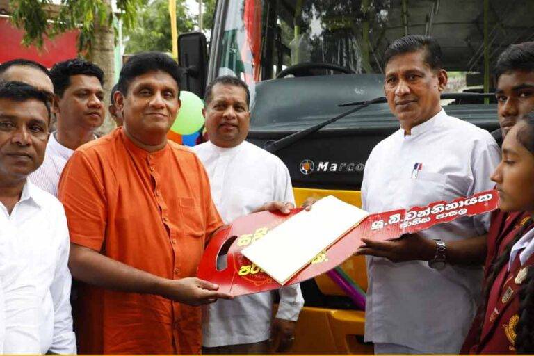 නොවැම්බර් 02 දිනාගත් දේ විපක්ෂ නායක සජිත් හෙළි කරයි (VIDEO)
