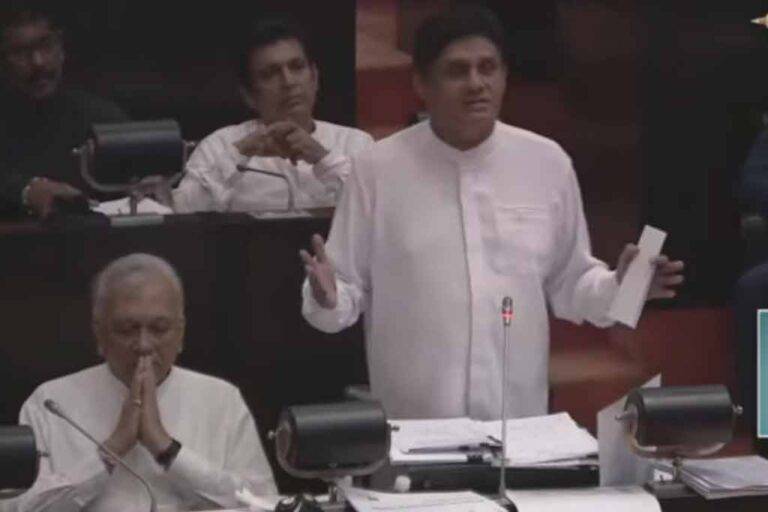 අධ්‍යාපන ක්ෂේත්‍රයේ පුරප්පාඩු පුරවන්නේ කවදාද ? – විපක්ෂ නායක සජිත් විමසයි (VIDEO)