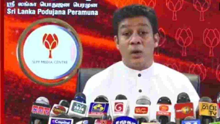 නැවතත් උද්ඝෝෂණ කරමින් රට විනාශ කර දැමීමට තරුණ මන්ත්‍රීවරුන් ඉඩ දෙන්නේ නෑ! – පොහොට්ටුව