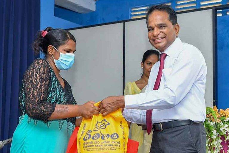 ආහාර සුරක්ෂිතතා හා පෝෂණ ජාතික වැඩසටහන පිළිබඳව ජනතාව දැනුවත් කෙරේ