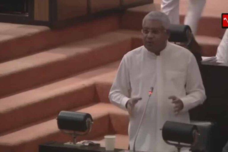 හැකි සෑම බලයක්ම යොදා හෝ රටේ නීතිය හා සාමය ආරක්ෂා කරනවාමයි – ඇමති ටිරාන් (VIDEO)