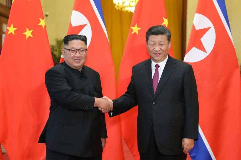 කලාපයේ සහ ලෝකයේ සාමය වෙනුවෙන් එක්ව වැඩ කිරීමට බීජිං සූදානම් බව ෂී කිම්ට දැනුම් දේ