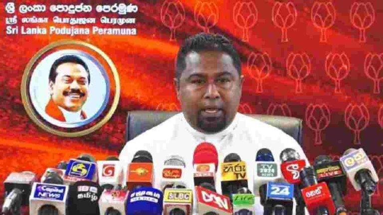 මේ රටේ තත්ත්වය විනාශකාරි තැනකට ඇද දමන්න ජනතා විමුක්ති පෙරමුණ නැවත ක්‍රියාත්මක වෙනවා – අමල් ශාන්ත