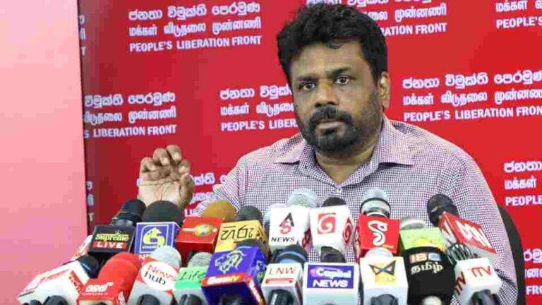 ජන මතය එක්ක ගේම් ගහන්න එපා කියලා රනිල්ටත් ආණ්ඩුවටත් අවධාරණය කරනවා – අනුර දිසානායක