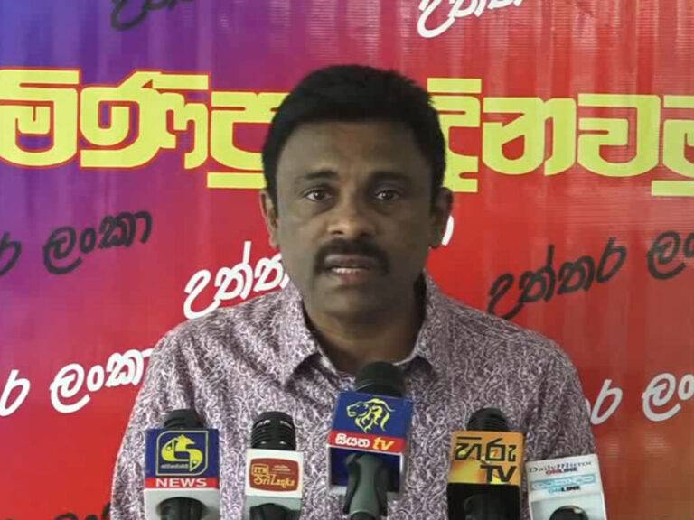 හදිසි මිලදී ගැනීම් පසුපස ඇති වංචාවත් රටට හෙළි කරන්න – විදුලි ඉංජිනේරු සංගමයෙන් ඉල්ලීමක් (VIDEO)